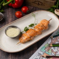 Шашлычок из сёмги  В поисках Немо