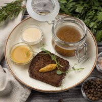 Холодец сборный из мяса дичи