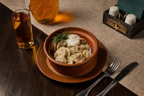 Пельмени сборные из дичи